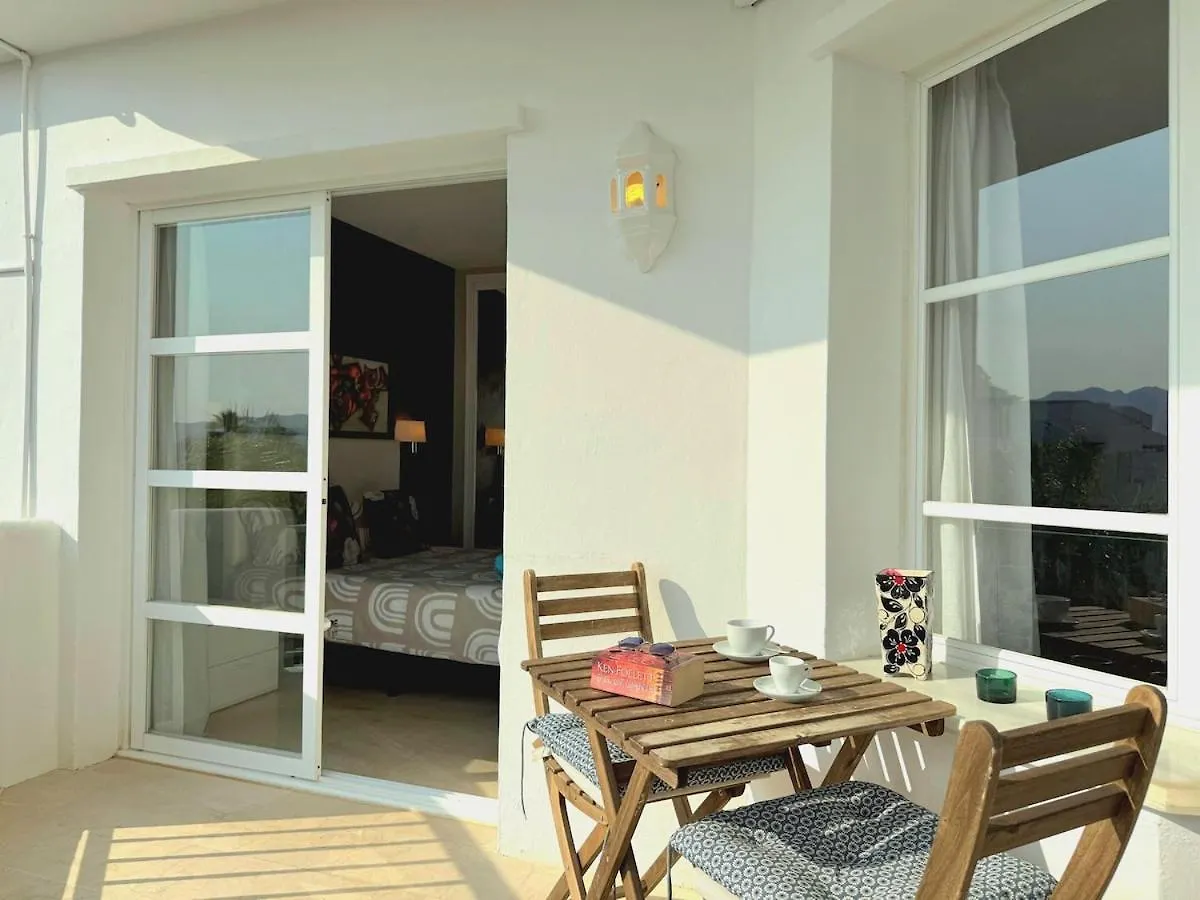 Gran Terraza Soleada Con Piscina En Mijas Golf Appartement Santa Fe de los Boliches Spanje