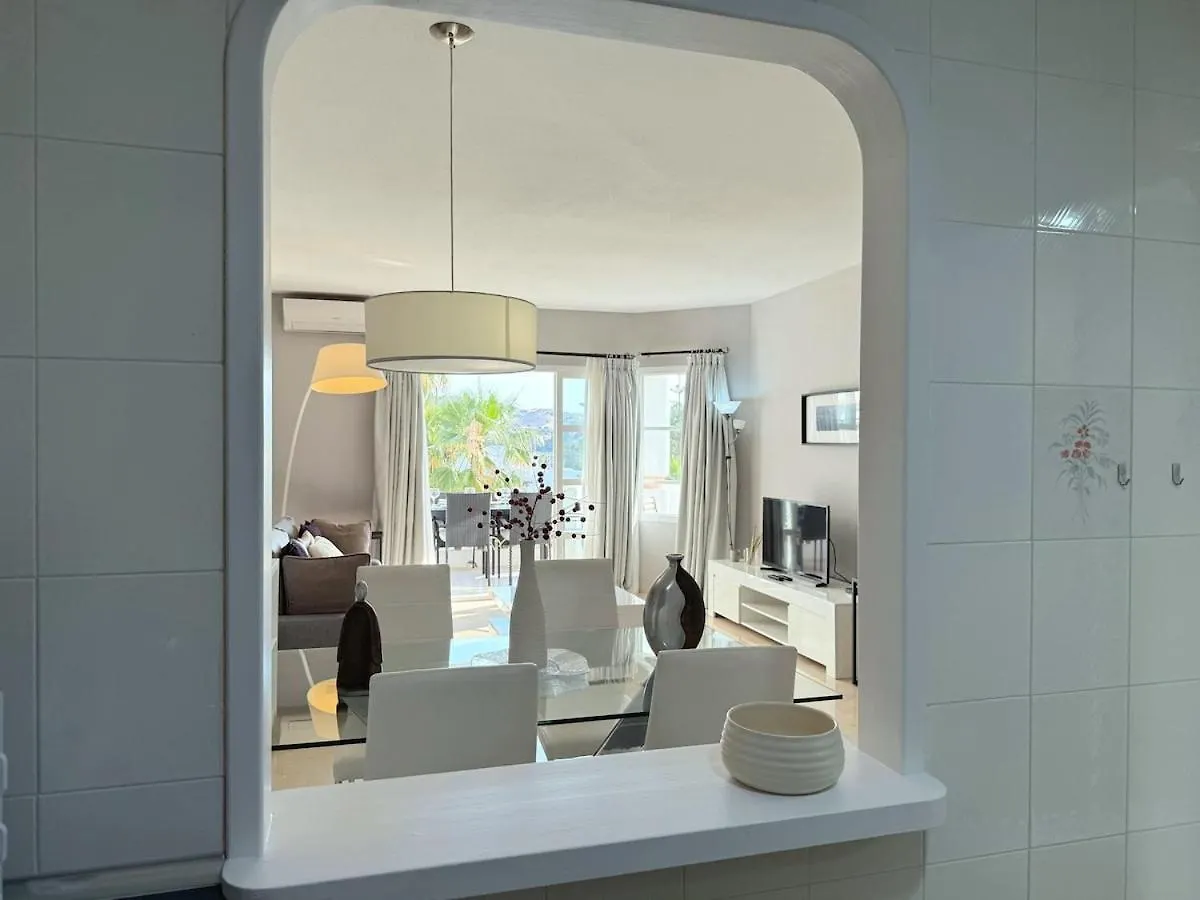 Gran Terraza Soleada Con Piscina En Mijas Golf Appartement Santa Fe de los Boliches